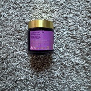 Rare Barbie truly sleep face mask💜💕